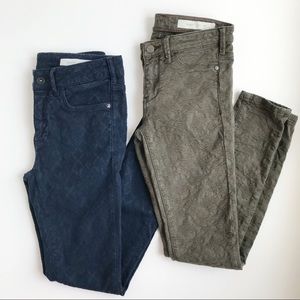 Pilcro and the Letterpress Textured Pants Bundle
